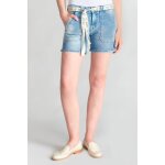 Short en jeans bloom bleu clara