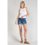 Short en jeans bloom bleu juno