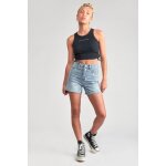 Short fille en jeans camgi bleu Short fille en jeans camgi bleu