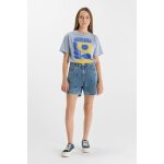 Short en jeans evagi bleu louise