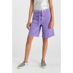Short en jeans fille carpugi violet nea