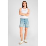 Short en jeans goudes bleu ella