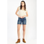 Short en jeans janka bleu