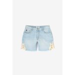 Short en jeans lace bleu fern