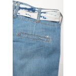 Short fille en jeans loona bleu Short fille en jeans loona bleu