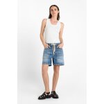 Short en jeans mado bleu adele Short en jeans mado bleu adele