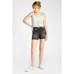 Short en jeans mosta noir