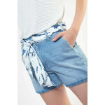 Short en jeans sydney bleu