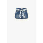 Short fille en jeans tika bleu Short fille en jeans tika bleu