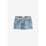 Short en jeans tiko bleu mae
