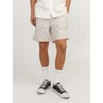 Short de jogging homme beige en coton
