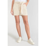 Short kalliste blanc en coton