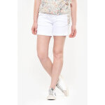 Short livestar blanc
