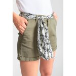 Short lyvi 1 kaki ula en coton