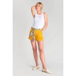 Short lyvi 1 moutarde en coton