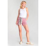Short lyvi rose en coton Short lyvi rose en coton
