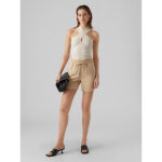 Short - marron en viscose
