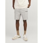 Short en molleton homme blanc cass