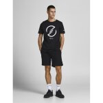 Short en molleton homme noir alan