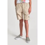 Short garçon narcibo beige en coton Short garçon narcibo beige en coton