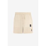 Short garon narcibo marron en coton eli