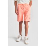 Short garçon narcibo rose saumon en coton Short garçon narcibo rose saumon en coton