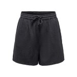 Short noir en coton bio pey