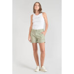 Short pagode blanc en lin Short pagode blanc en lin