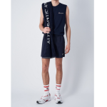 Short de plage bleu marine pour homme