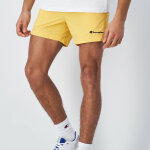 Short de plage jaune pour homme