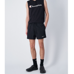 Short de plage noir pour homme