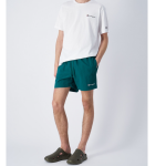 Short de plage vert pour homme