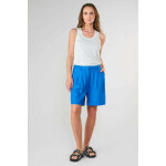 Short polaly bleu