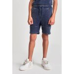 Short garon popbo bleu en coton