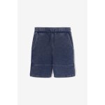 Short garon popbo bleu en coton oliver