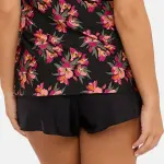 Short pyjama noir