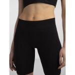 Short de pyjama noir fleur