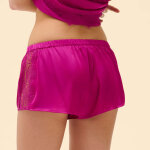 Short de pyjama rose