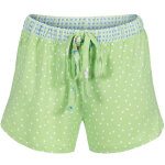Short ringella bloomy paradise green vert
