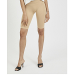 Short sans coutures regular fit marron clair