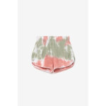 Short fille shouagi bleu en coton