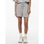 Short taille haute en coton chilli gris olia Short taille haute en coton chilli gris olia