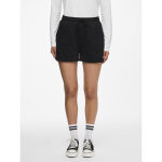 Short taille haute en coton chilli noir louise Short taille haute en coton chilli noir louise
