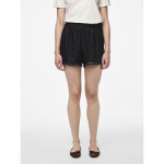 Short taille haute en dentelle colline noir clo kali