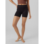 Short taille normale noir en nylon