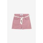Short fille tiko rose en coton