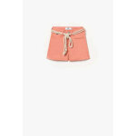 Short fille tiko rouge