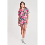 Short fille trillegi fuchsia nia en viscose