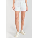 Short velie blanc en coton