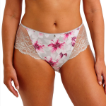 Shorty blanc à motifs fleuris Shorty blanc à motifs fleuris